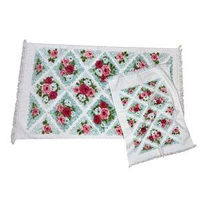 Vintage‎ Garden Gate Towel Set